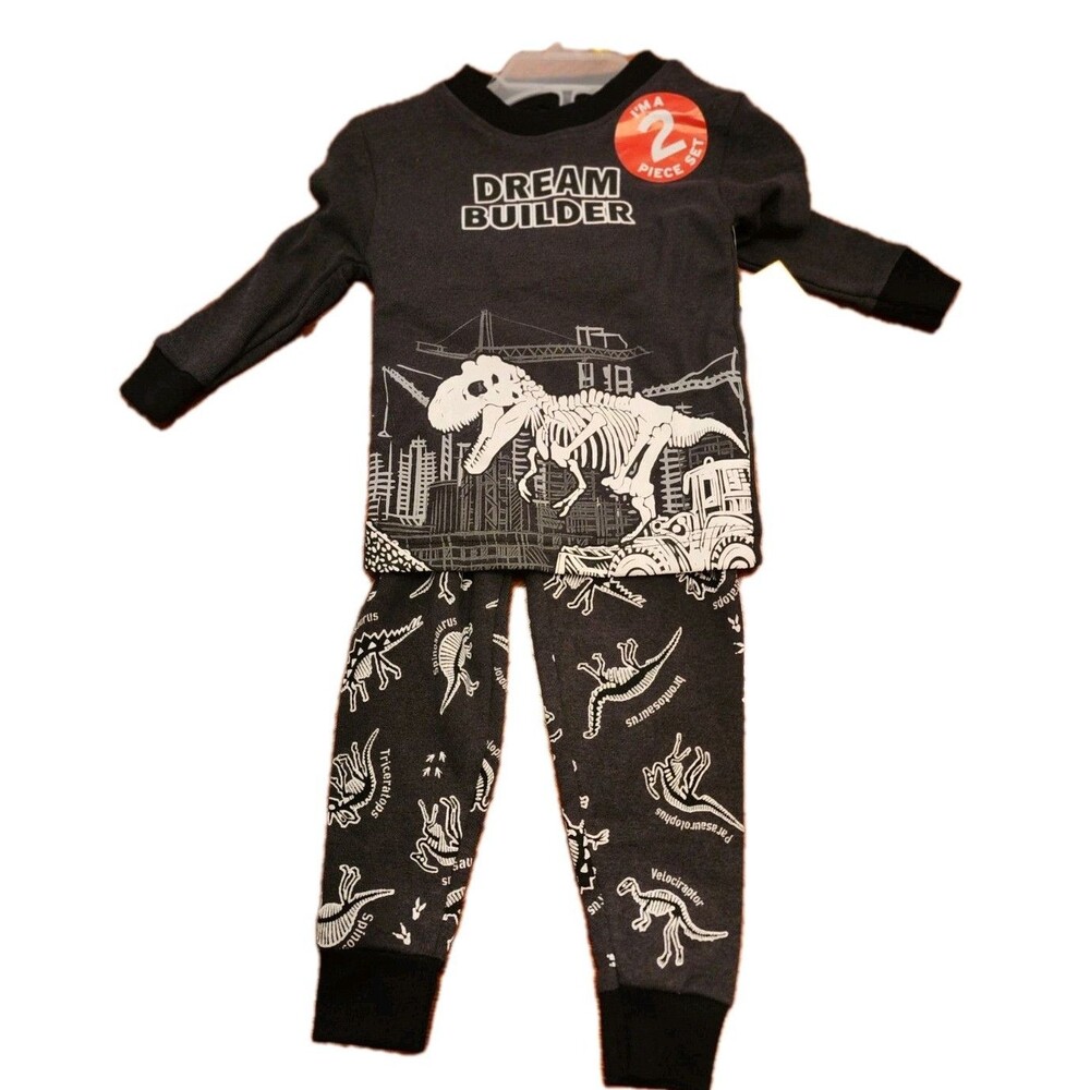 Kidgets 2 Piece Boys Outfit/Pajamas 18 M